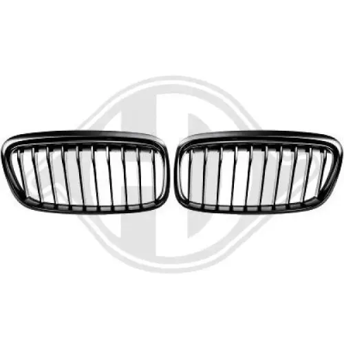 Kühlergittereinsatz DIEDERICHS 1240340 Bild Kühlergittereinsatz DIEDERICHS 1240340