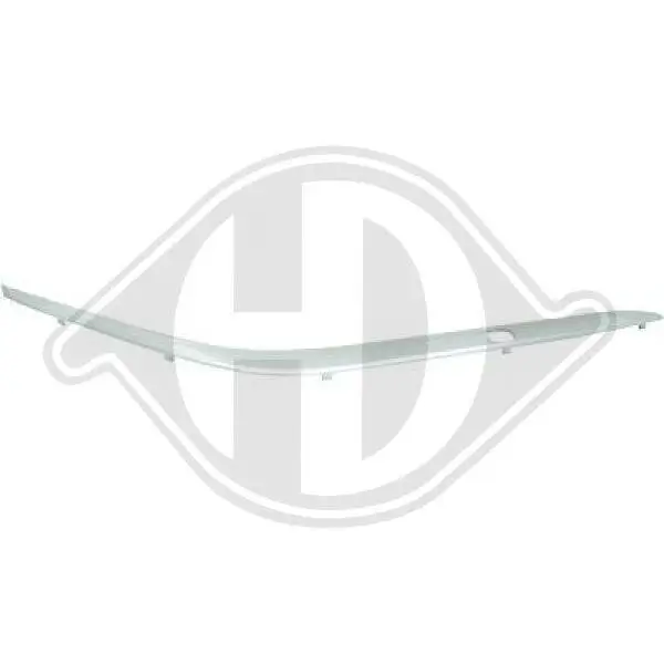 Blende, Stoßfänger vorne rechts DIEDERICHS 1242064