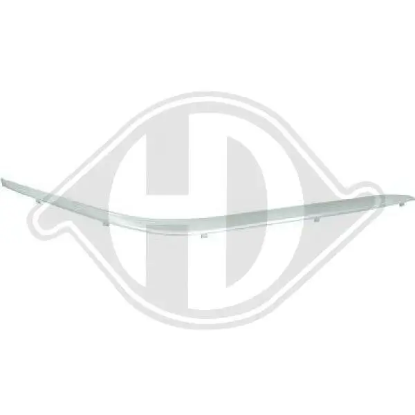 Zier-/Schutzleiste, Stoßfänger vorne links DIEDERICHS 1242165