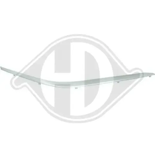 Zier-/Schutzleiste, Stoßfänger vorne links DIEDERICHS 1242165 Bild Zier-/Schutzleiste, Stoßfänger vorne links DIEDERICHS 1242165