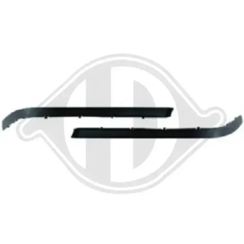 Zier-/Schutzleiste, Stoßfänger hinten rechts DIEDERICHS 1242266 Bild Zier-/Schutzleiste, Stoßfänger hinten rechts DIEDERICHS 1242266