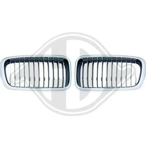 Kühlergitter beidseitig DIEDERICHS 1242340 Bild Kühlergitter beidseitig DIEDERICHS 1242340