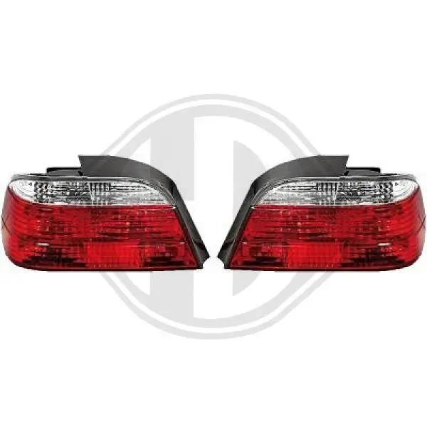 Heckleuchtensatz DIEDERICHS 1242395