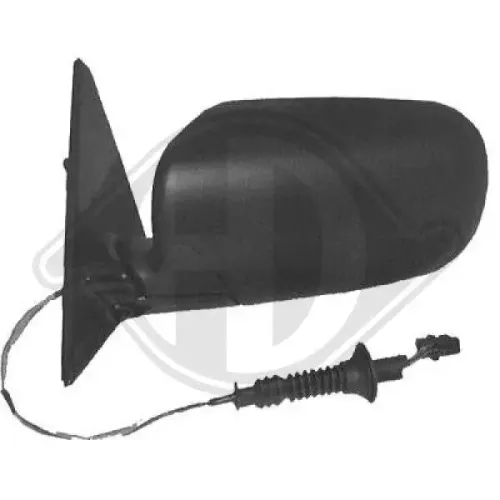 Außenspiegel rechts DIEDERICHS 1242524 Bild Außenspiegel rechts DIEDERICHS 1242524