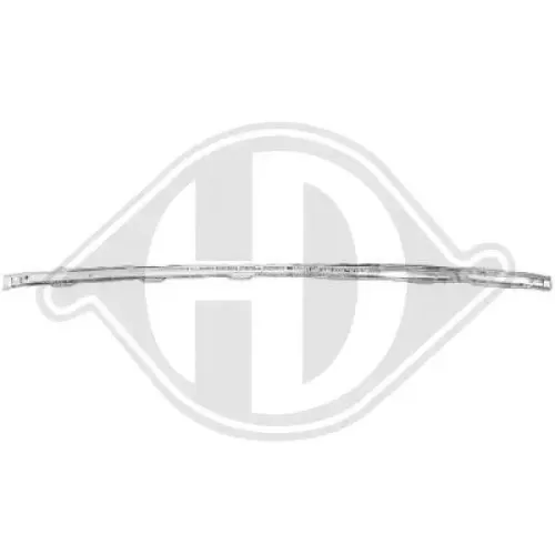 Zier-/Schutzleiste, Stoßfänger vorne DIEDERICHS 1243044 Bild Zier-/Schutzleiste, Stoßfänger vorne DIEDERICHS 1243044