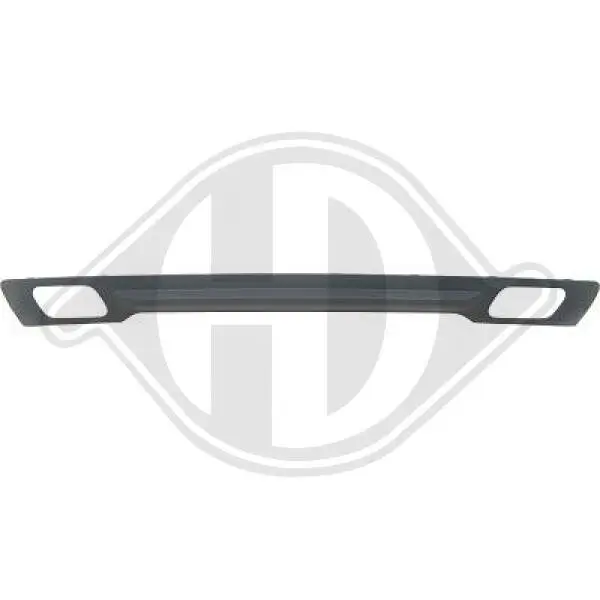 Blende, Stoßfänger hinten DIEDERICHS 1244066