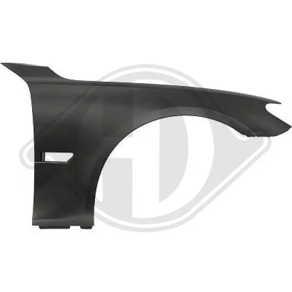 Kotflügel vorne rechts DIEDERICHS 1244106