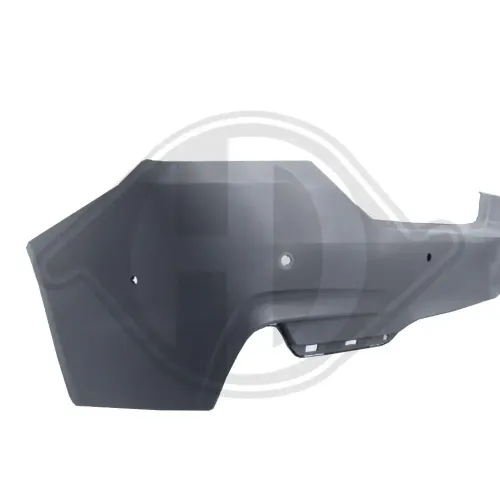 Stoßfänger hinten DIEDERICHS 1245155 Bild Stoßfänger hinten DIEDERICHS 1245155