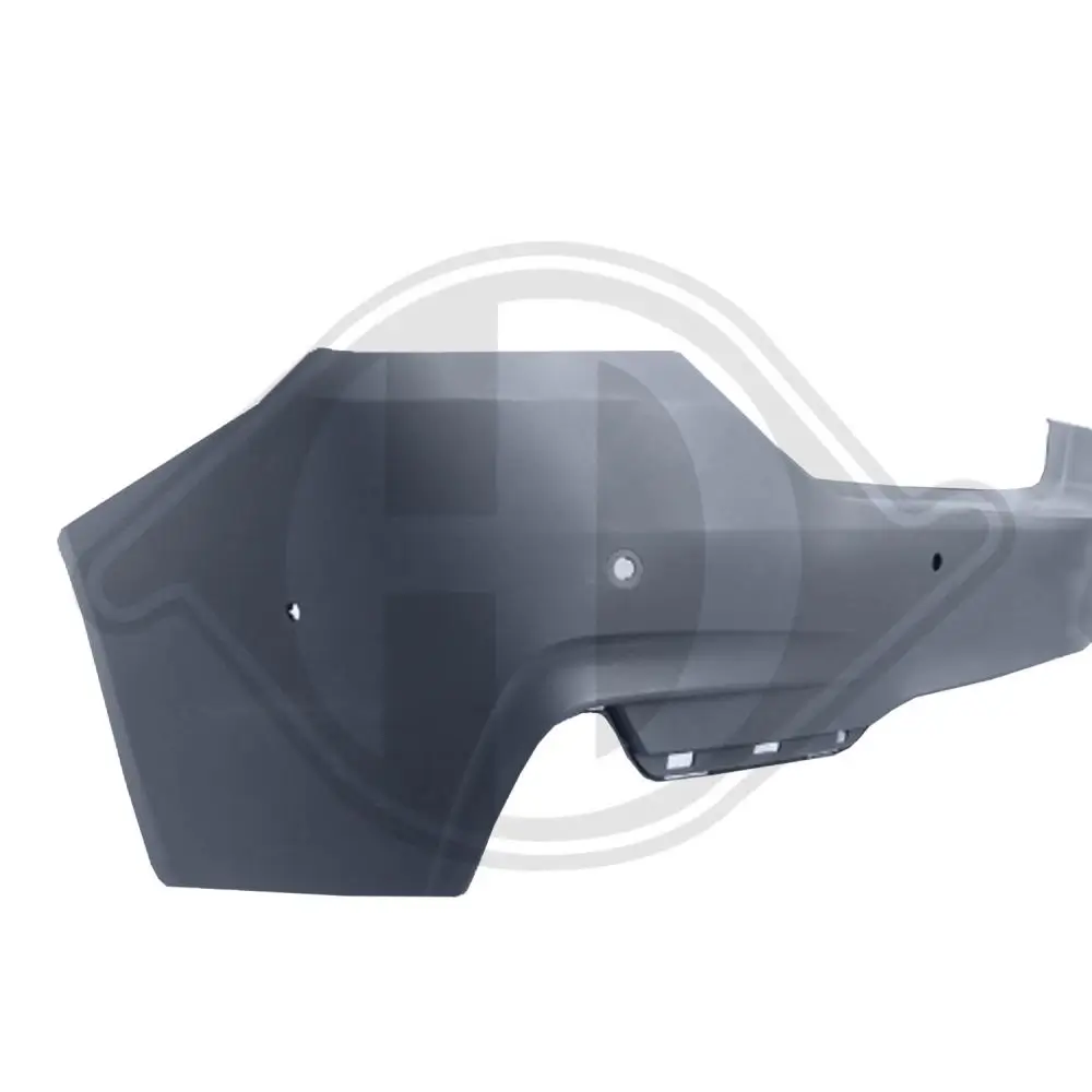 Stoßfänger hinten DIEDERICHS 1245156