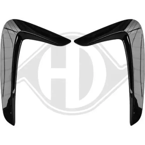 Blende, Stoßfänger vorne rechts DIEDERICHS 1246260 Bild Blende, Stoßfänger vorne rechts DIEDERICHS 1246260