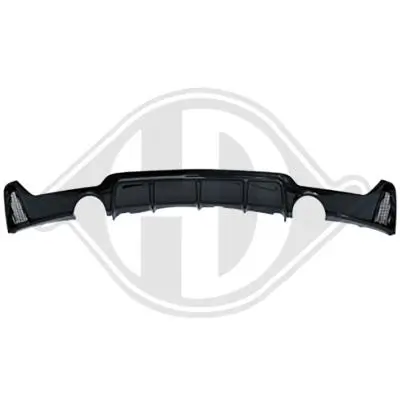 Blende, Stoßfänger hinten DIEDERICHS 1245366