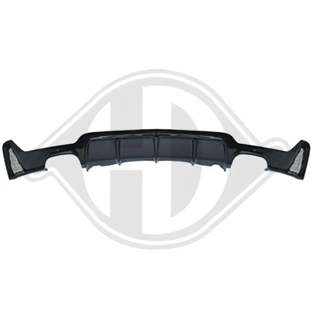 Blende, Stoßfänger hinten DIEDERICHS 1245459
