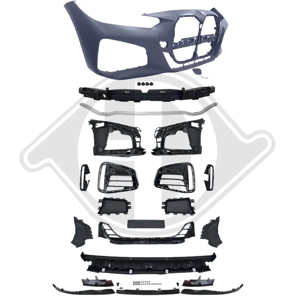 Stoßfänger vorne DIEDERICHS 1246251