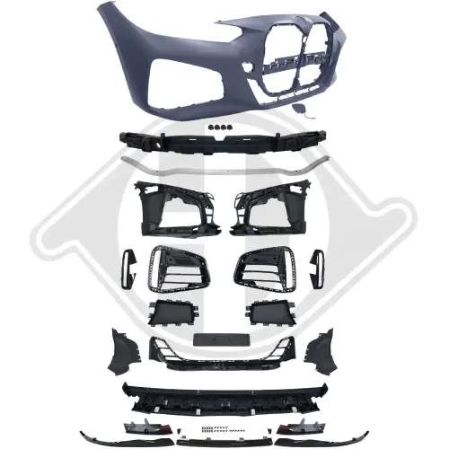 Stoßfänger vorne DIEDERICHS 1246251 Bild Stoßfänger vorne DIEDERICHS 1246251