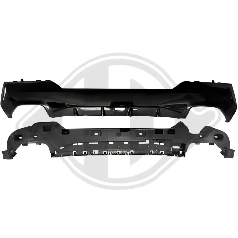 Blende, Stoßfänger hinten DIEDERICHS 1246258