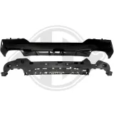 Blende, Stoßfänger hinten DIEDERICHS 1246258