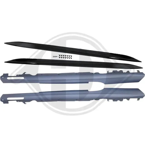 Schwellerverkleidung seitlicher Anbau DIEDERICHS 1246264 Bild Schwellerverkleidung seitlicher Anbau DIEDERICHS 1246264