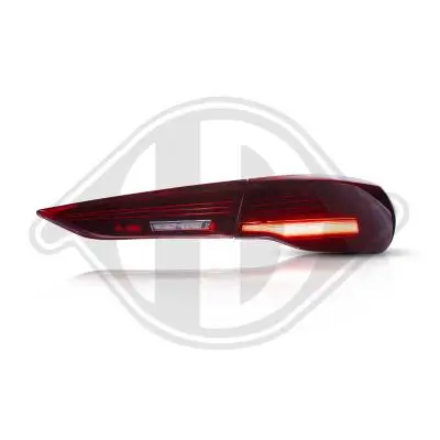 Heckleuchtensatz hinten DIEDERICHS 1246485 Bild Heckleuchtensatz hinten DIEDERICHS 1246485