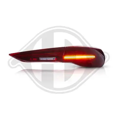 Heckleuchtensatz hinten DIEDERICHS 1246485 Bild Heckleuchtensatz hinten DIEDERICHS 1246485