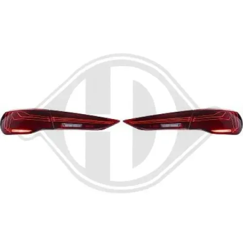Heckleuchtensatz hinten DIEDERICHS 1246485 Bild Heckleuchtensatz hinten DIEDERICHS 1246485