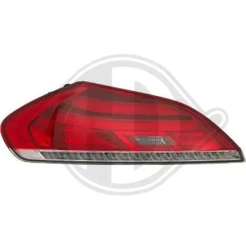 Heckleuchte links DIEDERICHS 1252091 Bild Heckleuchte links DIEDERICHS 1252091