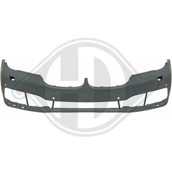 Stoßfänger vorne DIEDERICHS 1260052