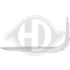 Blende, Stoßfänger vorne links DIEDERICHS 1260163