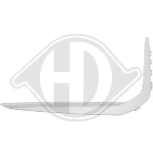 Blende, Stoßfänger vorne links DIEDERICHS 1260163 Bild Blende, Stoßfänger vorne links DIEDERICHS 1260163