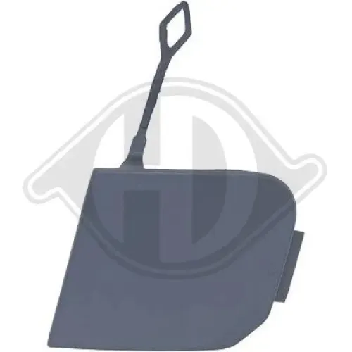 Lüftungsgitter, Stoßfänger Mitte DIEDERICHS 1266245 Bild Lüftungsgitter, Stoßfänger Mitte DIEDERICHS 1266245