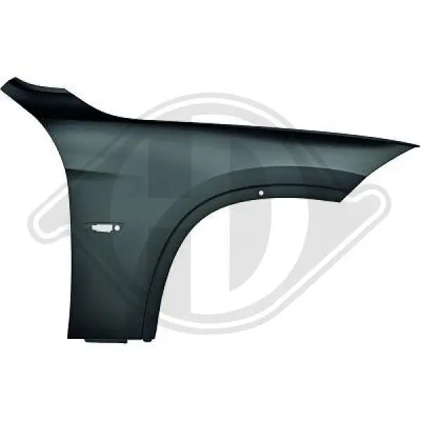 Kotflügel vorne rechts DIEDERICHS 1265006