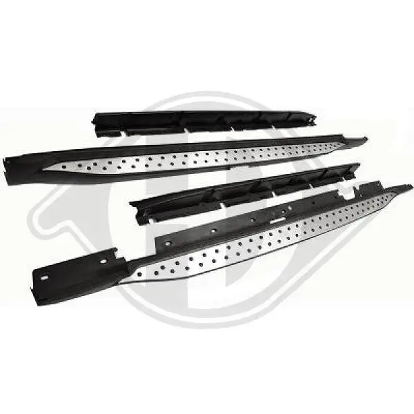 Trittbrett rechts links DIEDERICHS 1265032