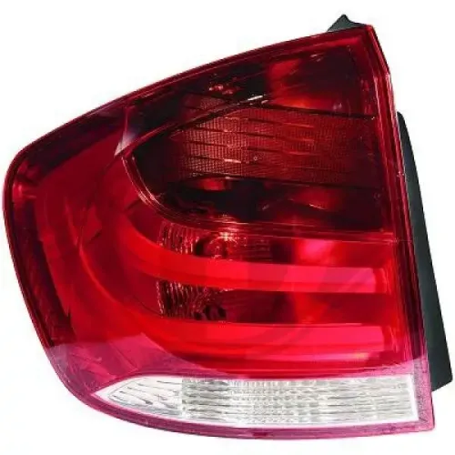 Heckleuchte links DIEDERICHS 1265091 Bild Heckleuchte links DIEDERICHS 1265091