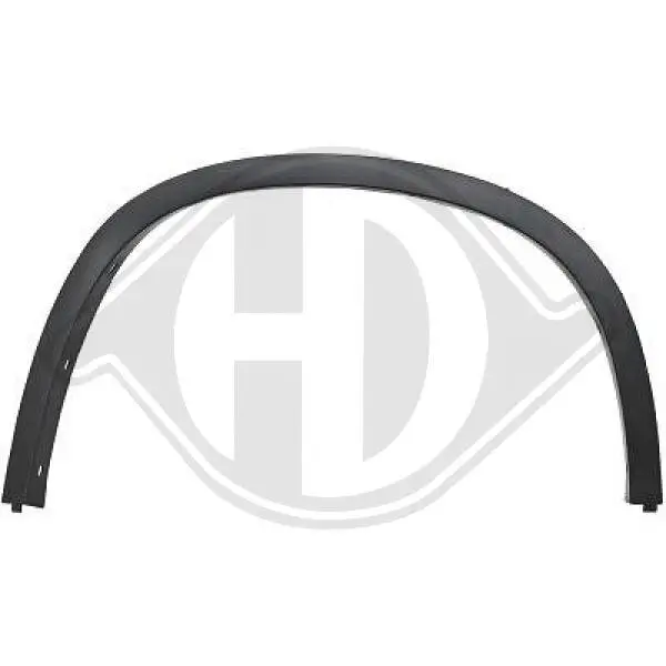 Verbreiterung, Kotflügel vorne rechts DIEDERICHS 1265162