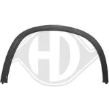 Verbreiterung, Kotflügel vorne rechts DIEDERICHS 1265162