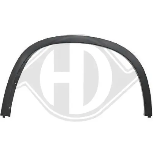 Verbreiterung, Kotflügel vorne rechts DIEDERICHS 1265162 Bild Verbreiterung, Kotflügel vorne rechts DIEDERICHS 1265162