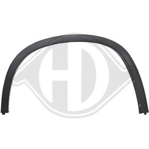 Verbreiterung, Kotflügel vorne links DIEDERICHS 1265163