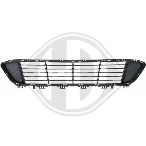 Lüftungsgitter, Stoßfänger vorne DIEDERICHS 1266045 Bild Lüftungsgitter, Stoßfänger vorne DIEDERICHS 1266045