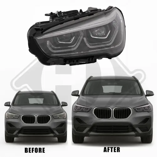 Hauptscheinwerfer links DIEDERICHS 1266187 Bild Hauptscheinwerfer links DIEDERICHS 1266187