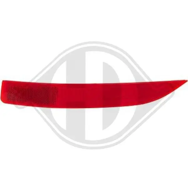 Rückstrahler links DIEDERICHS 1266197