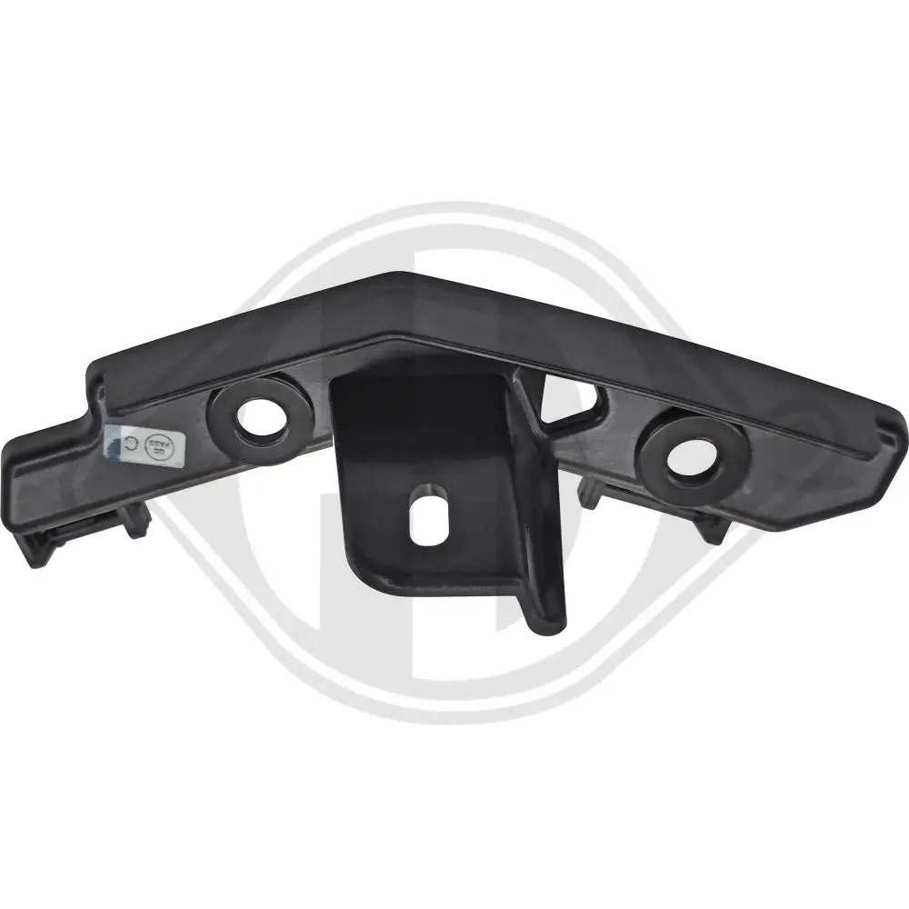 Halter, Stoßfänger vorne rechts DIEDERICHS 1267034