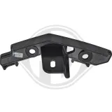 Halter, Stoßfänger vorne rechts DIEDERICHS 1267034