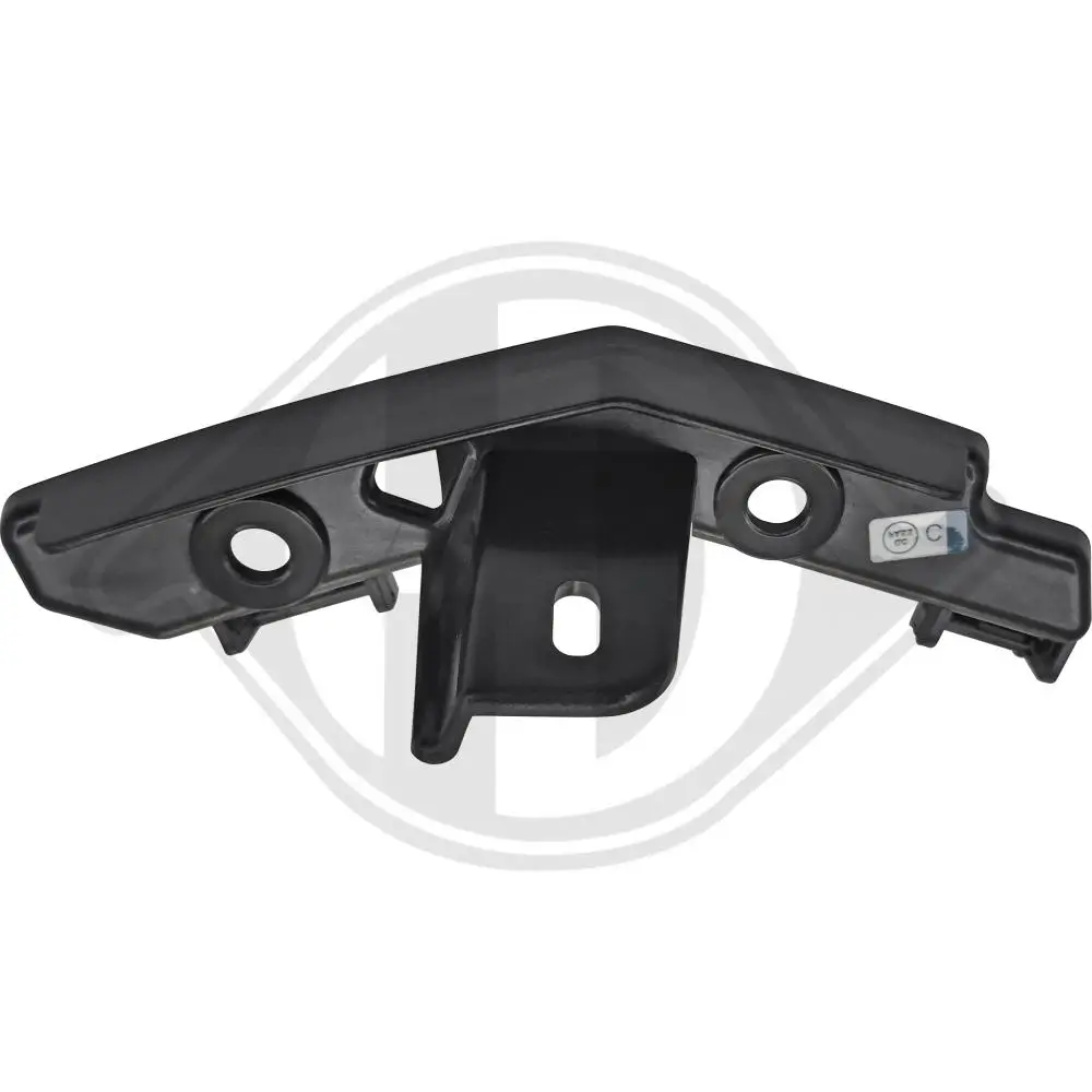 Halter, Stoßfänger vorne links DIEDERICHS 1267035