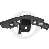 Halter, Stoßfänger vorne links DIEDERICHS 1267035