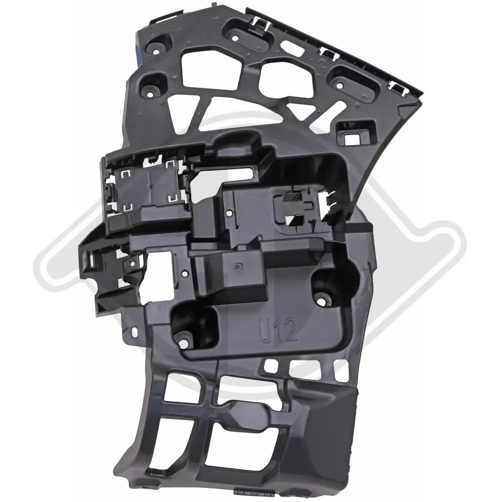 Halter, Stoßfänger hinten rechts DIEDERICHS 1267166