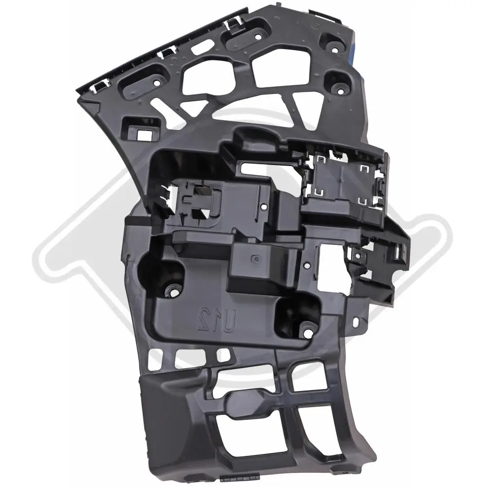 Halter, Stoßfänger hinten links DIEDERICHS 1267167