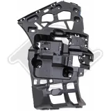 Halter, Stoßfänger hinten links DIEDERICHS 1267167
