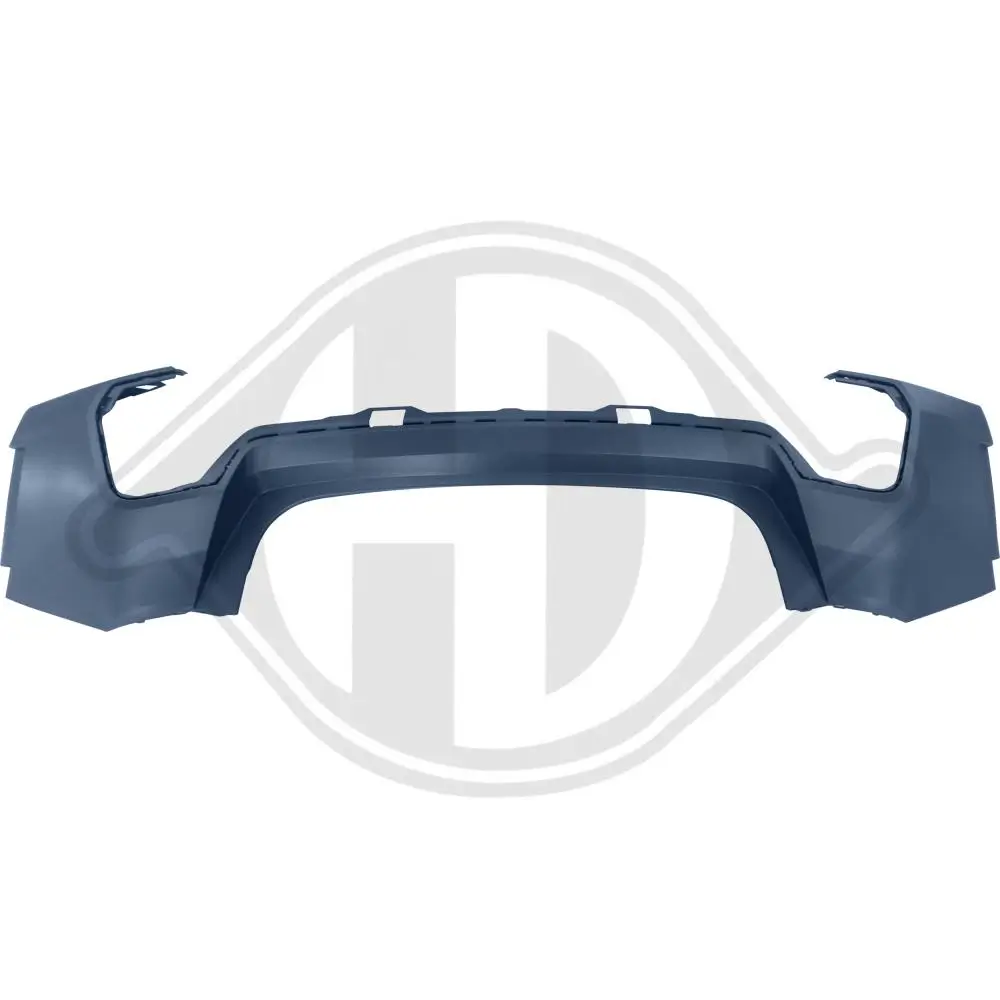 Stoßfänger hinten DIEDERICHS 1267255