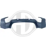 Stoßfänger hinten DIEDERICHS 1267255