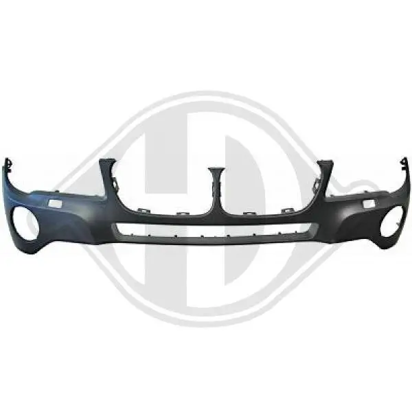 Stoßfänger oben vorne DIEDERICHS 1275151