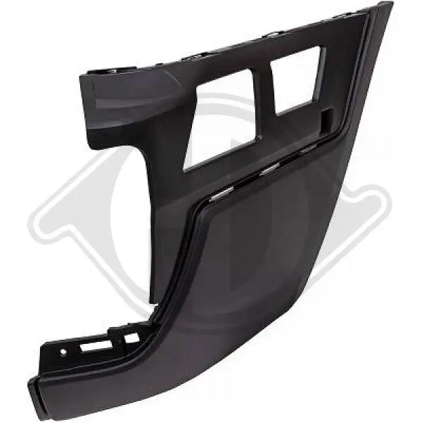 Stoßfänger hinten rechts DIEDERICHS 1275158